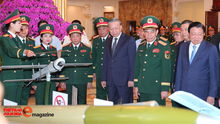 Tổng Bí thư Tô Lâm trao Danh hiệu Anh hùng Lực lượng vũ trang nhân dân cho Tổng cục Công nghiệp Quốc phòng