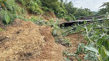 Đề phòng lũ quét, sạt lở đất ở Quảng Ngãi, Gia Lai và Đắk Lắk 