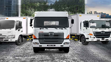 Xe tải Hino và hành trình chinh phục thị trường logistics Việt Nam