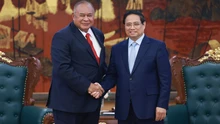 Thủ tướng Phạm Minh Chính tiếp Bộ trưởng Ngoại giao và Hợp tác Timor-Leste