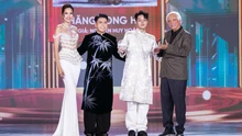 Team NTK Minh Châu thắng giải Trang phục văn hóa dân tộc ở Miss Grand Vietnam 2025