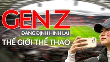 Gen Z đang định hình lại thế giới thể thao