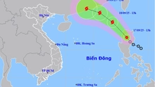 Áp thấp nhiệt đới hướng vào Biển Đông và khả năng mạnh lên thành bão