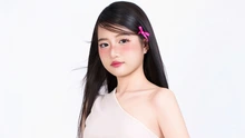 Người mẫu Cheryl Dương gây ấn tượng với bộ ảnh ngọt ngào