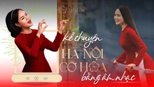 Nghe NSND Mai Hoa kể chuyện “Hà Nội cờ hoa” bằng âm nhạc