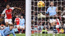Arsenal - Man City: Ảo ảnh Man City
