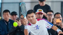 Lý Hoàng Nam so tài với huyền thoại pickleball thế giới tại PPA Tour Asia