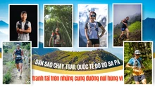 Dàn sao chạy trail quốc tế đổ bộ Sa Pa, tranh tài trên những cung đường núi hùng vĩ