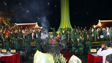 Sâu lắng chương trình “Lời tri ân - Dòng sông hoa lửa”
