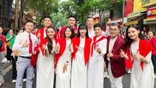 Duy Mạnh diễu hành trong lễ kỷ niệm A80, dàn sao thể thao Việt Nam gửi thông điệp ý nghĩa ngày Quốc khánh 2/9