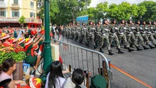 Bình minh của ngày Độc lập lần thứ 80