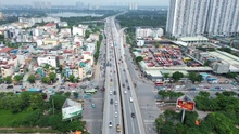 Giao thông Hà Nội thông thoáng trong chiều ngày nghỉ lễ cuối cùng dịp Quốc khánh 2/9