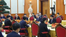 Tổng Bí thư Tô Lâm hội kiến Tổng Bí thư, Chủ tịch nước Lào Thongloun Sisoulith