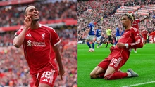 Gravenberch và Ekitike tỏa sáng trong ngày Liverpool giành chọn 3 điểm trước Everton