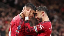 Bruno ghi bàn, MU thắng Chelsea trong trận đấu có 2 thẻ đỏ