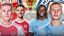 TRỰC TIẾP bóng đá Arsenal vs Man City 22h30 hôm nay, Ngoại hạng Anh vòng 5