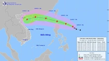 Cảnh báo cấp độ rủi ro thiên tai do bão RAGASA cấp 4 - cấp rất nguy hiểm