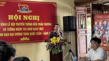 Hơn 300 nghệ sĩ tham gia chương trình “Âm vang Trần Thương - Ngàn năm sử tích”