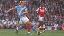 TRỰC TIẾP bóng đá Arsenal 0-1 Man City: Haaland mở tỷ số