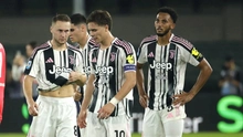 Juventus trở lại mặt đất: 'Bà đầm' vừa đá đã mệt