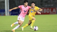 Lịch thi đấu bóng đá hôm nay 21/9: Trực tiếp derby Nghệ Tĩnh ở sân Vinh