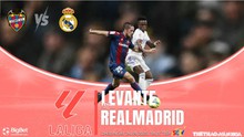 Nhận định, soi tỷ lệ Levante vs Real Madrid 02h30 ngày 24/09, La Liga