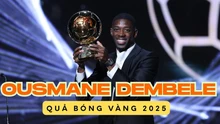 Vì sao Ousmane Dembele xứng đáng giành Quả bóng vàng 2025?