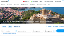 Cách săn vé máy bay Tết Bính Ngọ 2026 giá siêu mềm trên Traveloka