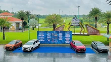 Sôi động ngày khai mạc Giải Golf Kohble Championship - Tranh Cúp Báo Thể Thao & Văn Hóa 