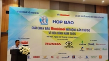 Chung kết giải chạy báo Hà Nội mới 2025 quy tụ nhiều VĐV chuyên nghiệp