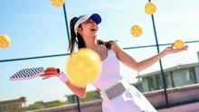 Tranh cãi chuyện đánh bóng vào vùng 'nhạy cảm' trong pickleball