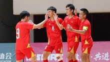 TRỰC TIẾP bóng đá Việt Nam vs Trung Quốc 18h30 hôm nay 22/9, vòng loại futsal châu Á 2026