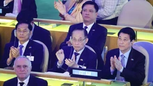 Chủ tịch nước dự Phiên họp cấp cao Kỷ niệm 80 năm thành lập Liên hợp quốc 