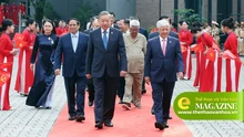 Tiến tới Đại hội XIV của Đảng: Khai mạc Đại hội đại biểu Đảng bộ Mặt trận Tổ quốc, các đoàn thể Trung ương lần thứ I