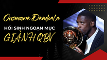 Từng bị Mbappe trêu 'cần kính để ghi bàn', Dembele giờ vượt tất cả để ẵm Quả Bóng Vàng