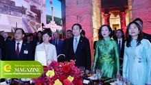 Chủ tịch nước Lương Cường chủ trì chiêu đãi kỷ niệm 80 năm Quốc khánh Việt Nam tại Hoa Kỳ 