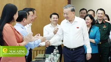 Tổng Bí thư Tô Lâm tiếp xúc cử tri Hà Nội trước Kỳ họp thứ mười, Quốc hội khoá XV
