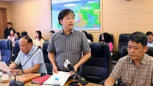 Tiến sĩ Mai Văn Khiêm: Dự báo bão số 9 sẽ giảm cấp khi vào vịnh Bắc bộ, gây mưa lớn cho khu vực Bắc Bộ, Bắc Trung Bộ