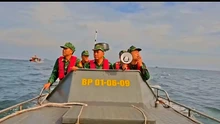 Quân đội chủ động biện pháp ứng phó ứng phó bão số 9 ở mức cao nhất
