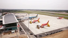 Dự báo 6 sân bay nằm trong vùng chịu ảnh hưởng của bão RAGASA