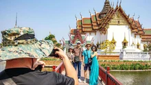 Thái Lan tăng cường thu hút du khách Trung Quốc