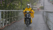 Thời tiết đêm 24 và ngày 25/9: Miền Bắc và Bắc Trung Bộ nhiều nơi mưa lớn, gió mạnh