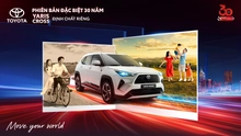 Toyota ra mắt Yaris Cross phiên bản giới hạn
