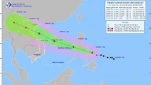 Dự báo thời tiết ngày 26/9: Bão BUALOI tăng cấp khi vào biển Đông, nhiều khu vực mưa lớn