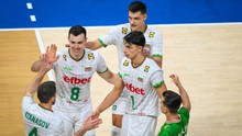 Ngược dòng đánh bại Mỹ, Bulgaria vào bán kết giải vô địch bóng chuyền nam thế giới 2025