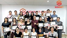 Khi mẹ bỉm và người lớn tuổi tham gia kiếm tiền online cùng Sonnet Group