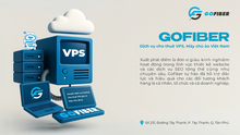 VPS giá rẻ Gofiber.vn - Bước đệm vững chắc cho cửa hàng online