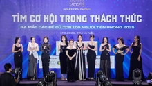 Đêm hội doanh nhân và ngoại giao trong khuôn khổ Top 100 Người Tiên phong 2025