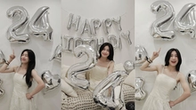 Hot girl sân cỏ Thanh Nhã rạng rỡ trong bộ ảnh sinh nhật tuổi 24 