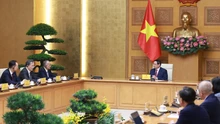 Thủ tướng tiếp Bí thư Tỉnh ủy Sơn Đông, Trung Quốc